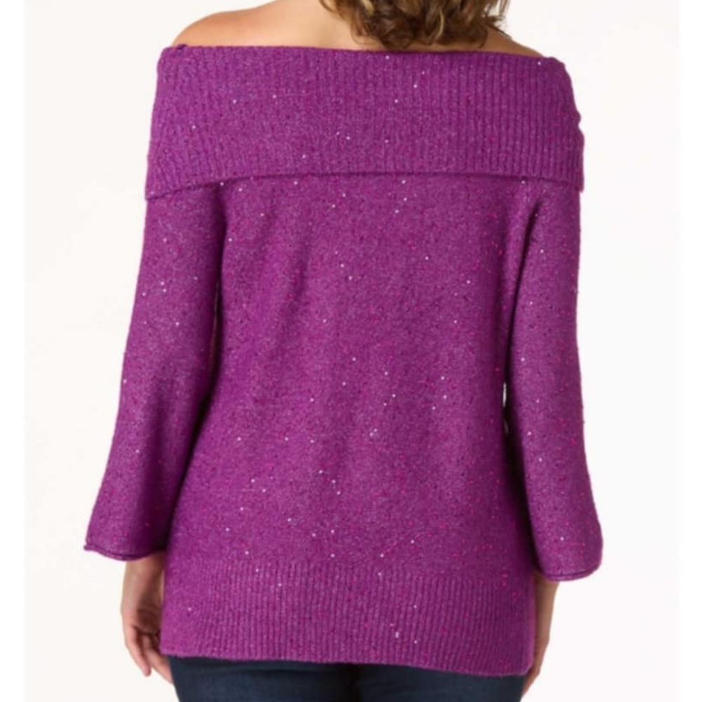 Sequins Sweater - Picture 3 of 9